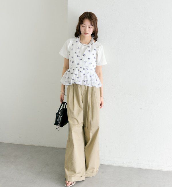  「フラワーホルターブラウス」|シャツ・ブラウス|