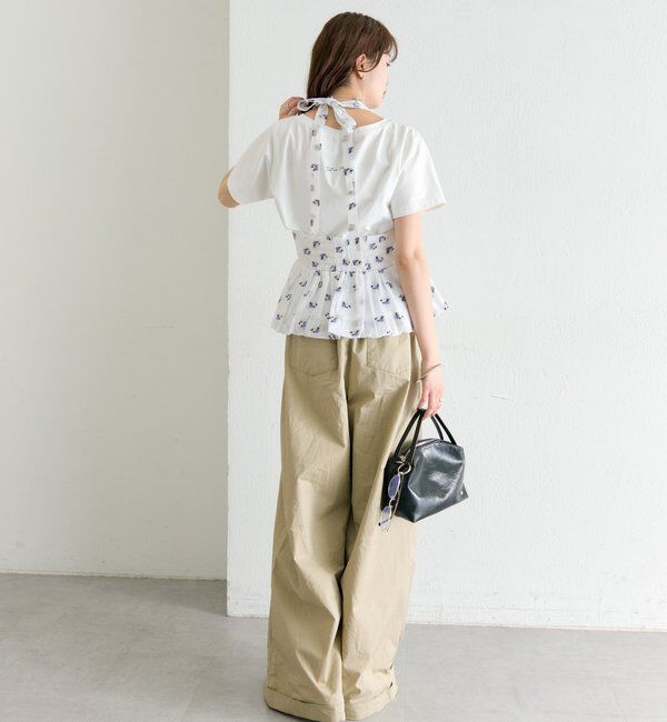  「フラワーホルターブラウス」|シャツ・ブラウス|