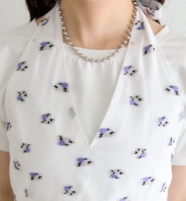  「フラワーホルターブラウス」|シャツ・ブラウス|