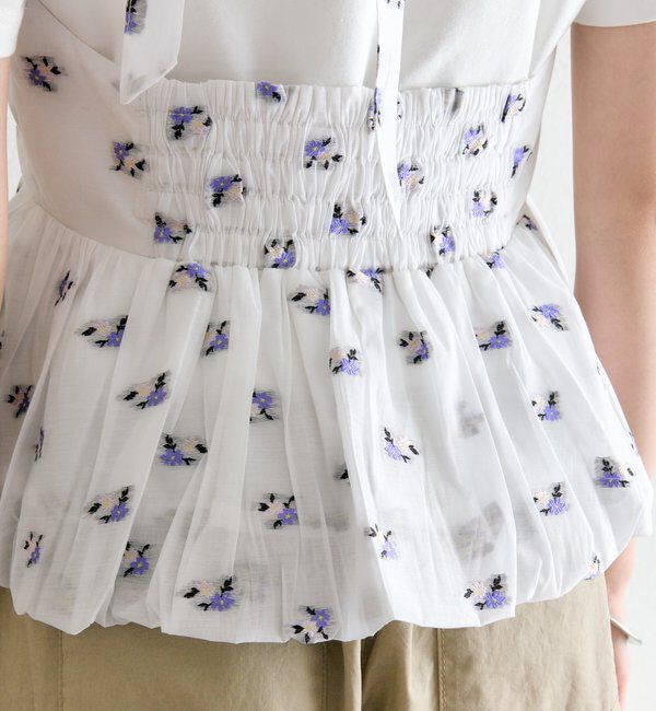  「フラワーホルターブラウス」|シャツ・ブラウス|