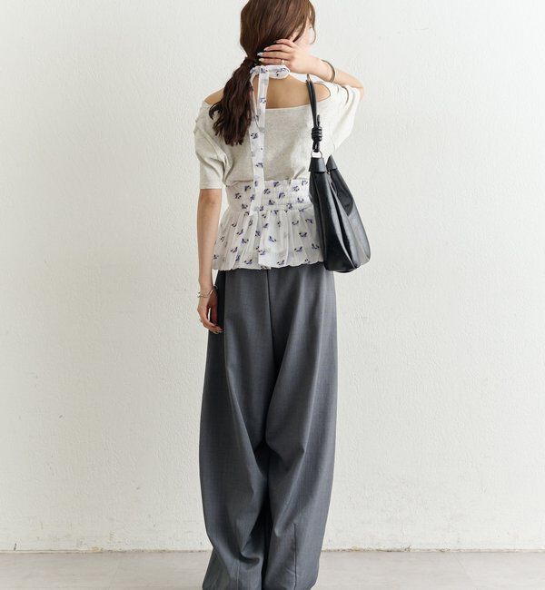  「フラワーホルターブラウス」|シャツ・ブラウス|