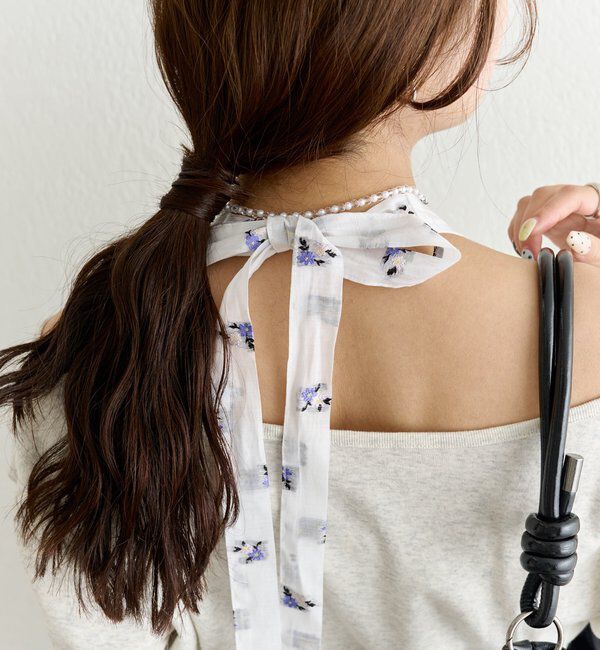  「フラワーホルターブラウス」|シャツ・ブラウス|
