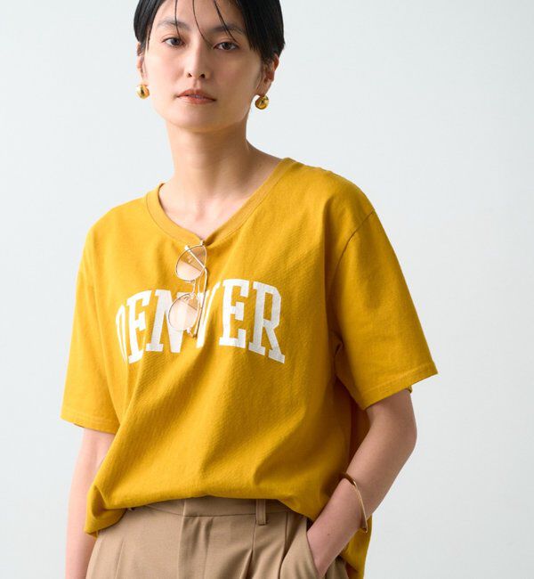  「カラーロゴTシャツ」|Tシャツ・カットソー|