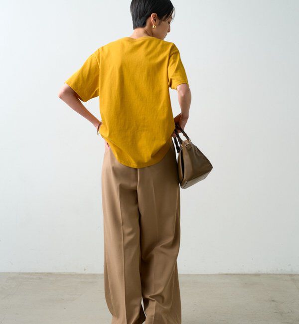  「カラーロゴTシャツ」|Tシャツ・カットソー|