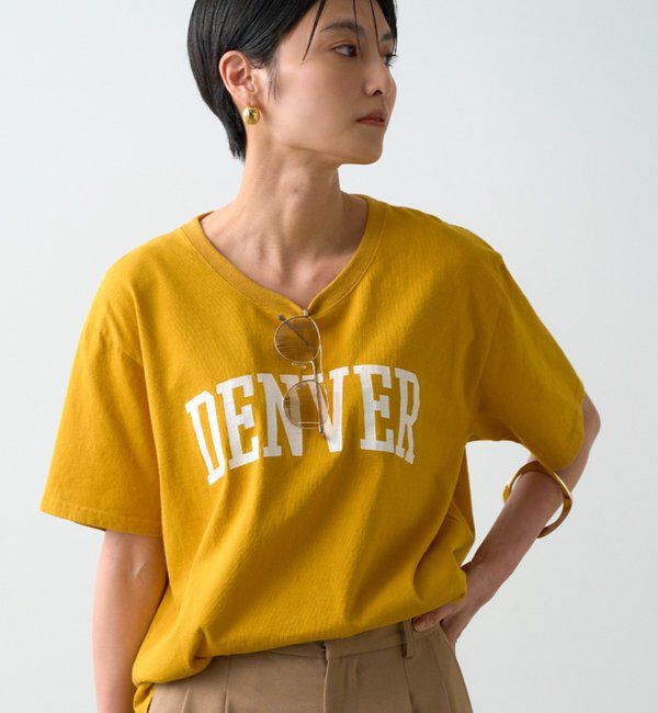  「カラーロゴTシャツ」|Tシャツ・カットソー|