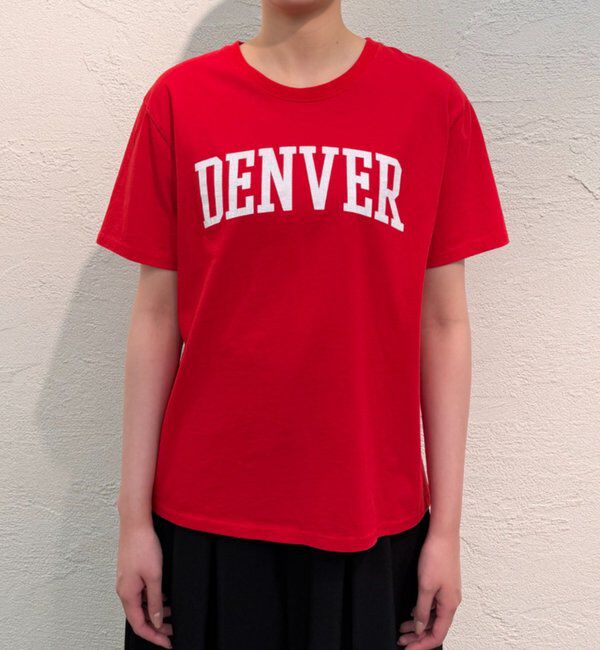  「カラーロゴTシャツ」|Tシャツ・カットソー|