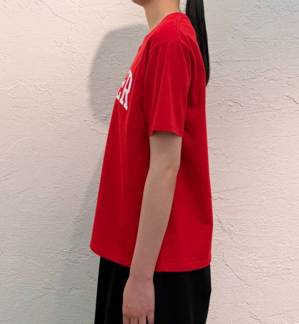  「カラーロゴTシャツ」|Tシャツ・カットソー|