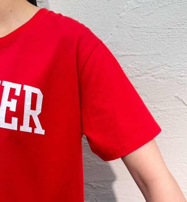  「カラーロゴTシャツ」|Tシャツ・カットソー|