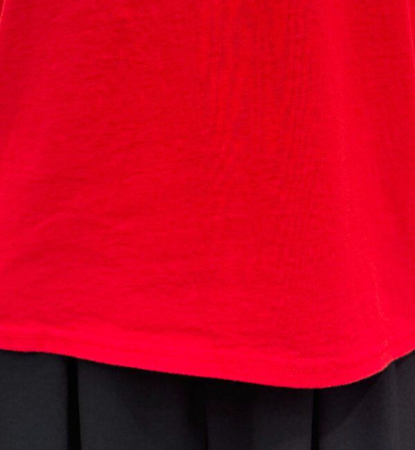  「カラーロゴTシャツ」|Tシャツ・カットソー|