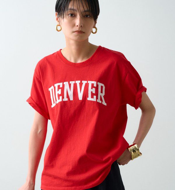  「カラーロゴTシャツ」|Tシャツ・カットソー|