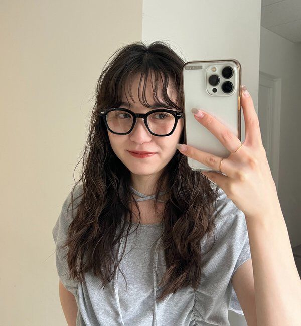  「スクエアメガネ」|サングラス|