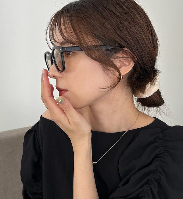  「スクエアメガネ」|サングラス|