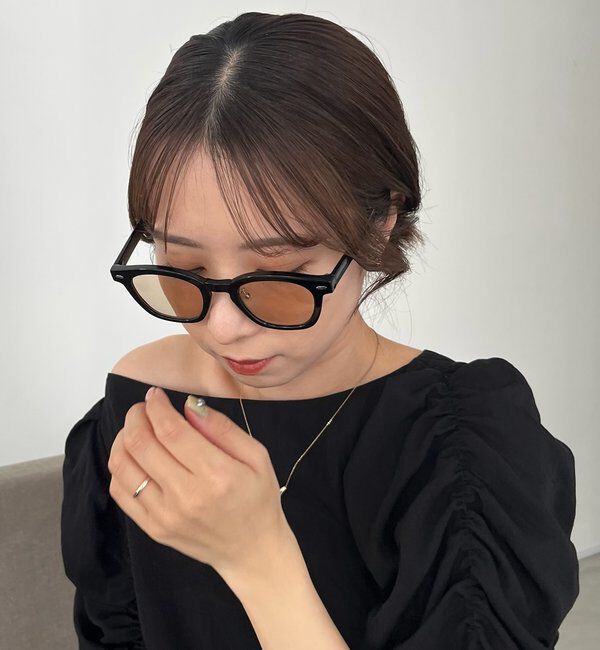  「スクエアメガネ」|サングラス|