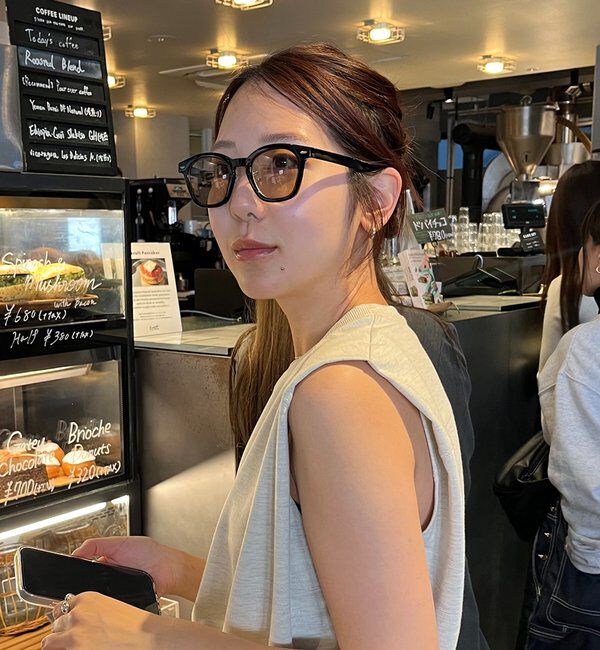  「スクエアメガネ」|サングラス|