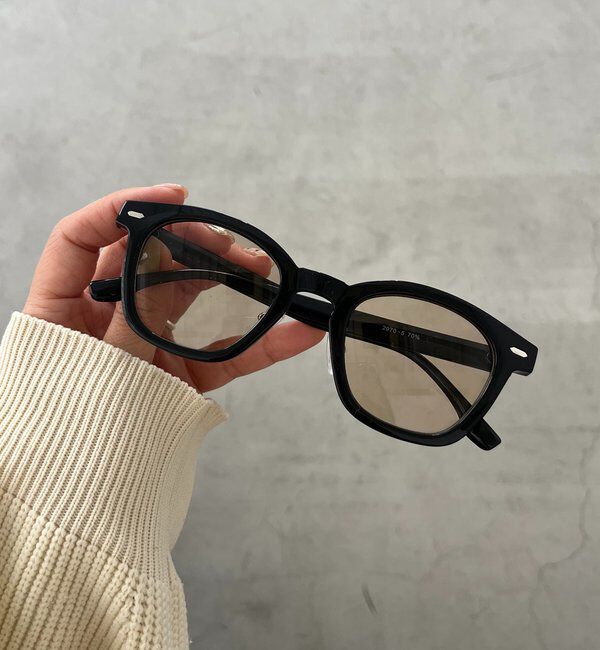  「スクエアメガネ」|サングラス|