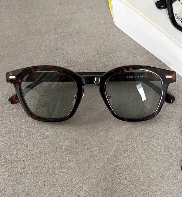  「スクエアメガネ」|サングラス|