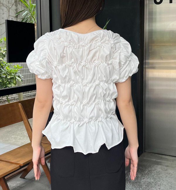  「【新色イエロー・チャコールグレー】シャーリングホイップＴ」|Tシャツ・カットソー|