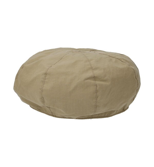 ABAHOUSE「【Cordura】オーガニックコットン コーデュラ リップ ベレー」|その他|ベージュ