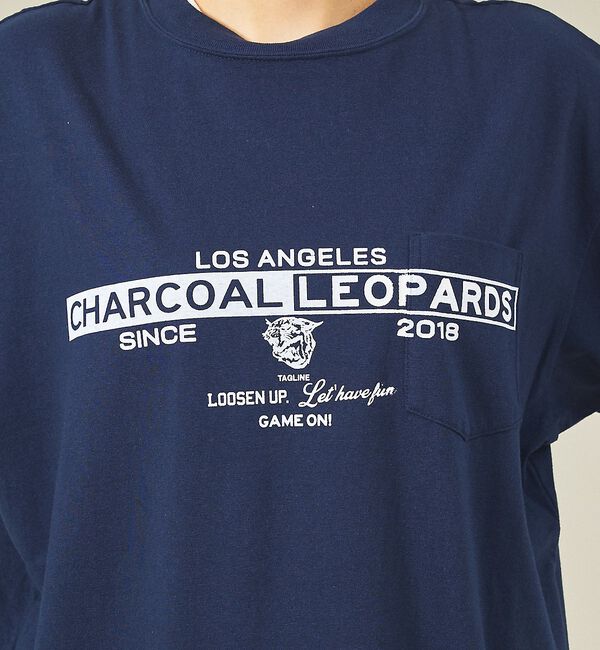 ABAHOUSE「【Americana（アメリカーナ）&times;　ORIGINAL Charcoal（オリ」|Tシャツ・カットソー|