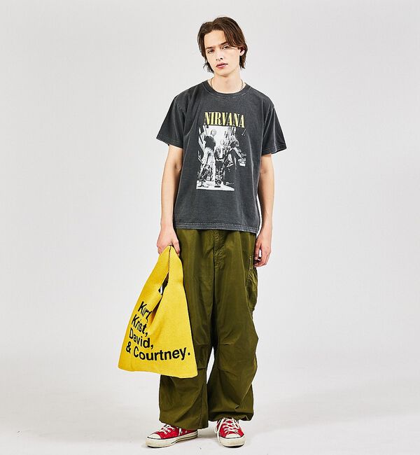 ABAHOUSE「【Good Rock Speed / グッドロックスピード】NIRVANA ニル」|Tシャツ・カットソー|