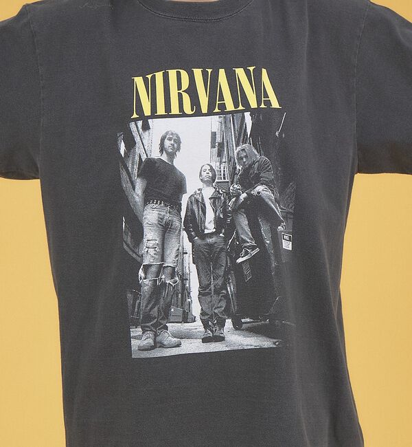 ABAHOUSE「【Good Rock Speed / グッドロックスピード】NIRVANA ニル」|Tシャツ・カットソー|
