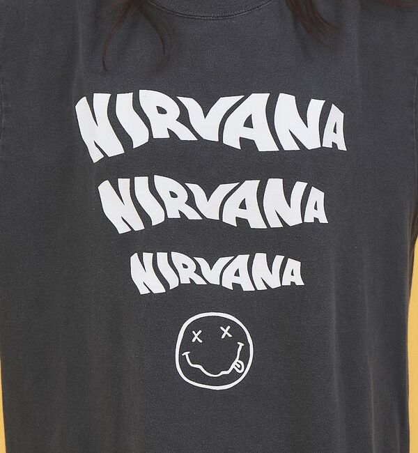 ABAHOUSE「【Good Rock Speed / グッドロックスピード】NIRVANA ニル」|Tシャツ・カットソー|