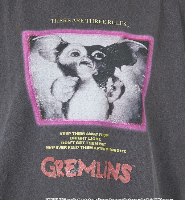 ABAHOUSE「【GREMLINS&times;SCREEN STARS / グレムリン&times;スクリーンスターズ」|Tシャツ・カットソー|