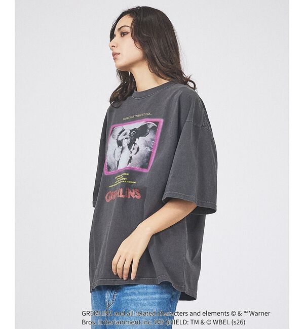 ABAHOUSE「【GREMLINS&times;SCREEN STARS / グレムリン&times;スクリーンスターズ」|Tシャツ・カットソー|ブラック系その他1