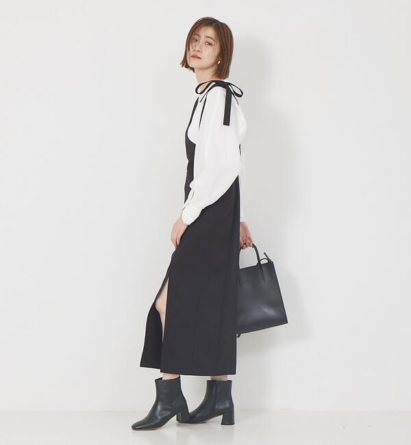 Rouge vif「ジャンバースカートワンピース」|ジャンパースカート|