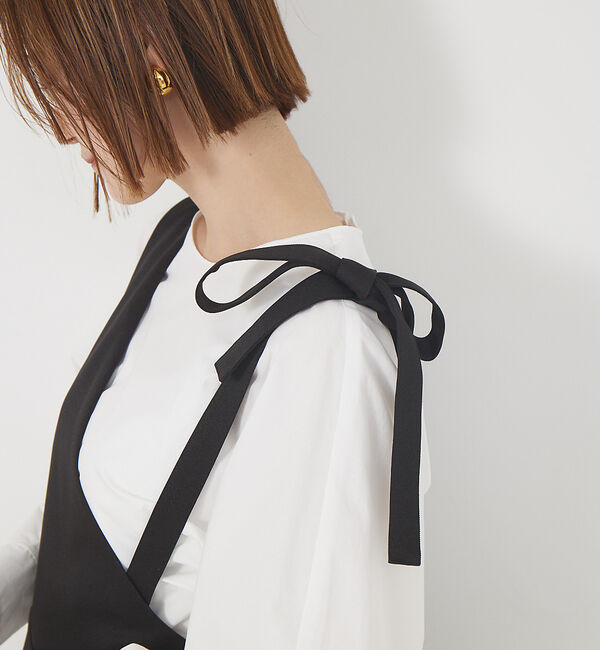 Rouge vif「ジャンバースカートワンピース」|ジャンパースカート|