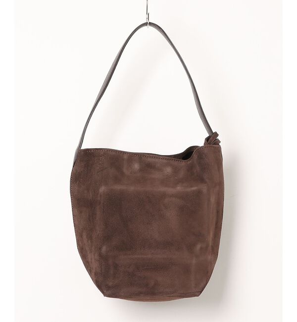 Rouge vif「【AULENTTI/オウレンティ】スウェードワンショルダーバッグ ポーチ付き」|ショルダー・メッセンジャー|