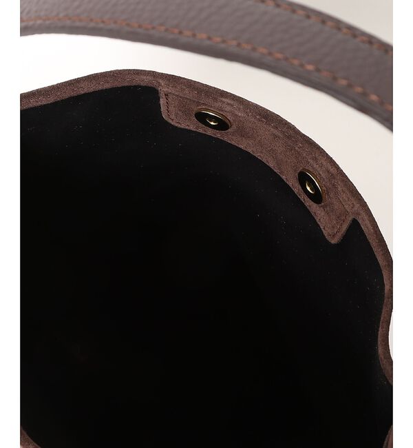 Rouge vif「【AULENTTI/オウレンティ】スウェードワンショルダーバッグ ポーチ付き」|ショルダー・メッセンジャー|