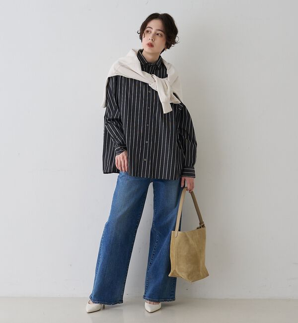 Rouge vif「【AULENTTI/オウレンティ】スウェードワンショルダーバッグ ポーチ付き」|ショルダー・メッセンジャー|