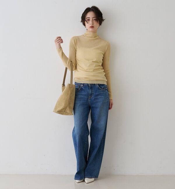 Rouge vif「【AULENTTI/オウレンティ】スウェードワンショルダーバッグ ポーチ付き」|ショルダー・メッセンジャー|