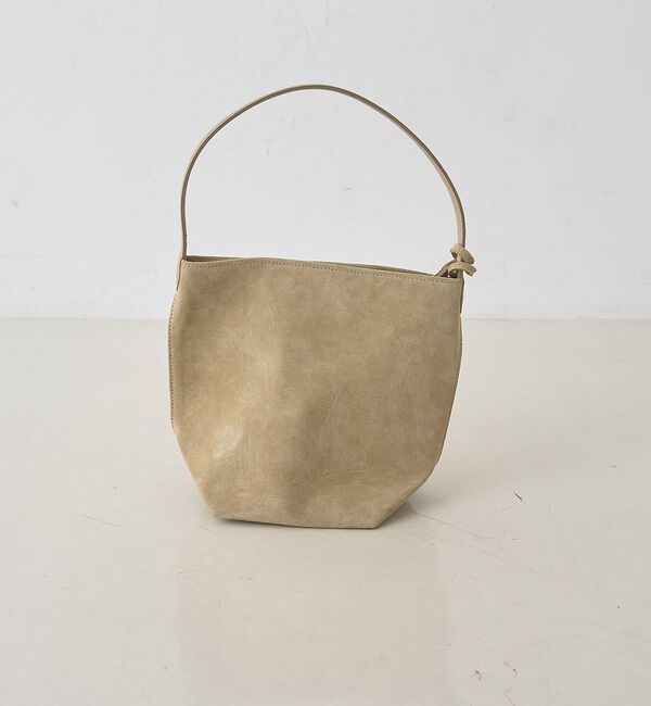 Rouge vif「【AULENTTI/オウレンティ】スウェードワンショルダーバッグ ポーチ付き」|ショルダー・メッセンジャー|