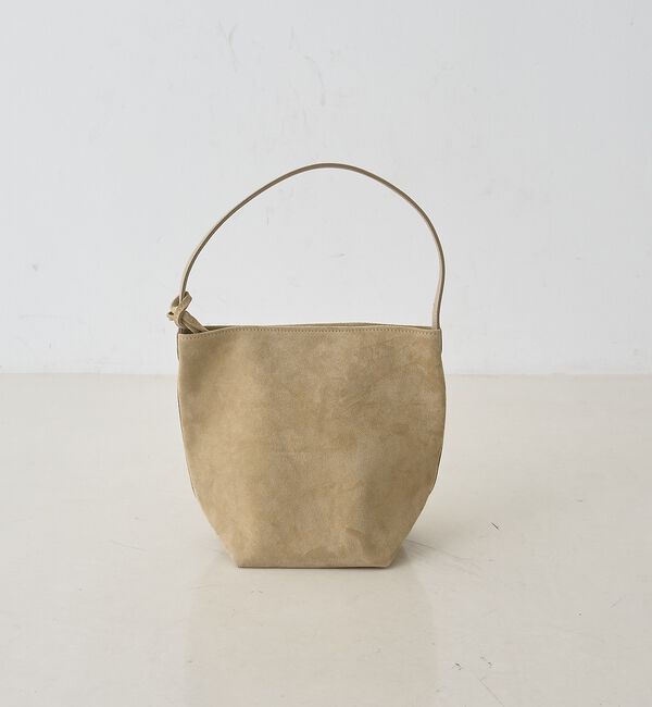 Rouge vif「【AULENTTI/オウレンティ】スウェードワンショルダーバッグ ポーチ付き」|ショルダー・メッセンジャー|