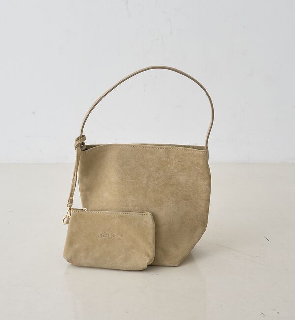 Rouge vif「【AULENTTI/オウレンティ】スウェードワンショルダーバッグ ポーチ付き」|ショルダー・メッセンジャー|