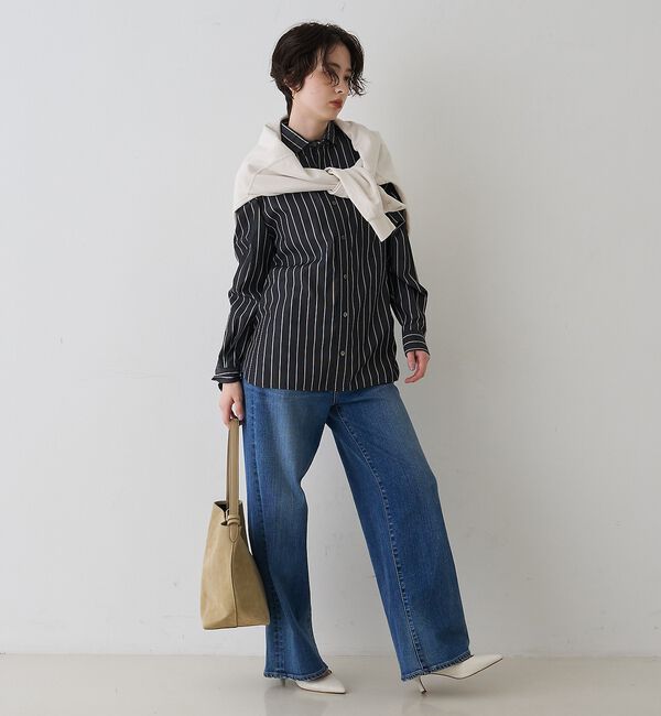 Rouge vif「【AULENTTI/オウレンティ】スウェードワンショルダーバッグ ポーチ付き」|ショルダー・メッセンジャー|