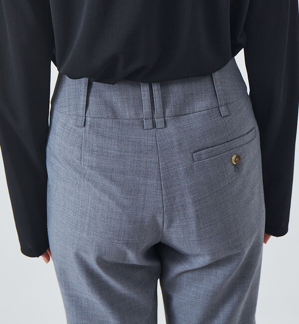 qualite「ピンタックフレアパンツ」|その他|