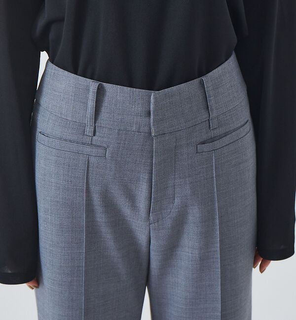 qualite「ピンタックフレアパンツ」|その他|