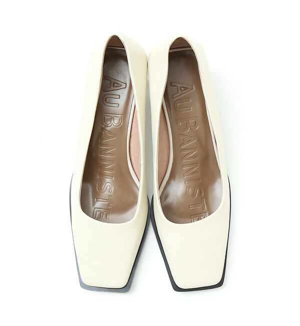 AU BANNISTER「スクエアヒールパンプス」|パンプス|