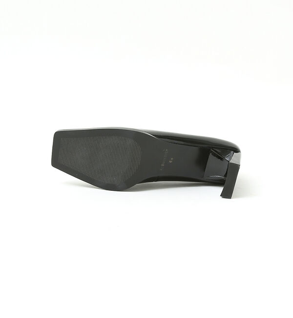 AU BANNISTER「スクエアヒールパンプス」|パンプス|