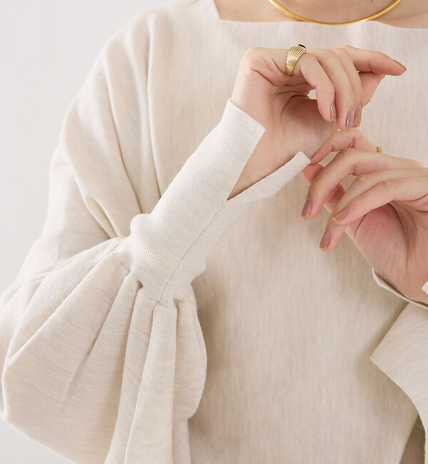 The Store by C' 「【COCUCA】ストールニット」|ニット・セーター|