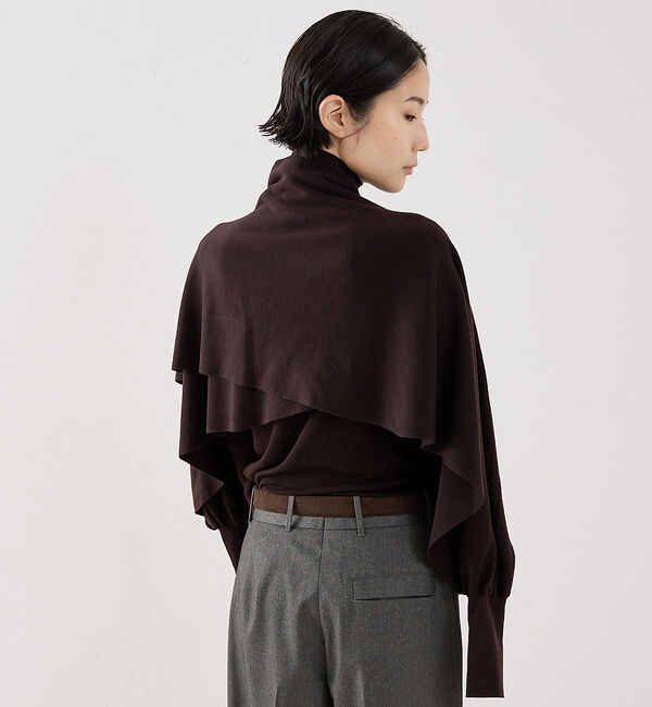 The Store by C' 「【COCUCA】ストールニット」|ニット・セーター|