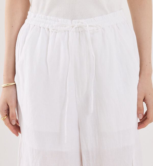 The Store by C' 「【COCUCA】リネンペアリングパンツ【予約】」|その他|