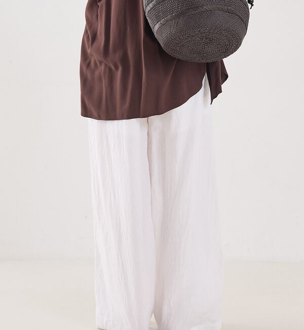The Store by C' 「【COCUCA】リネンペアリングパンツ【予約】」|その他|