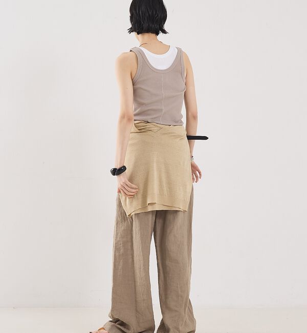 The Store by C' 「【COCUCA】リネンペアリングパンツ【予約】」|その他|
