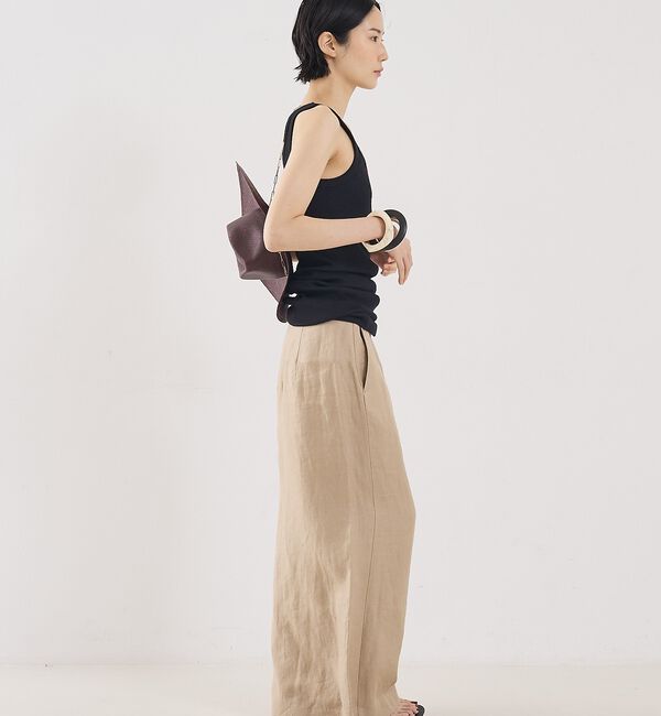 The Store by C' 「【COCUCA】チュニックリブタンク」|キャミソール|