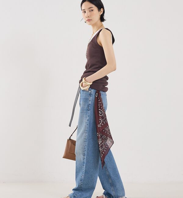 The Store by C' 「【COCUCA】チュニックリブタンク」|キャミソール|