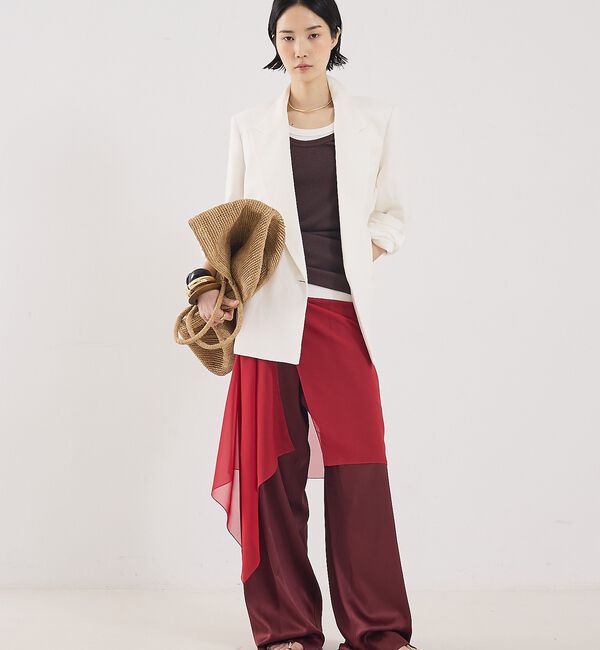 The Store by C' 「【COCUCA】チュニックリブタンク」|キャミソール|